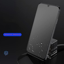 Galaxy M22 Ekran Koruyucu Mat Seramik Ekranı Tam Kaplayan