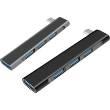 Ky 235 Type C To USB Hub Type C USB Çoğaltıcı