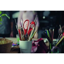 Evrensel Solaklar Için, Toplam Uzunluk: 21 Cm, Paslanmaz Çelik Bıçaklar/plastik Saplar, Klasik, 1005147