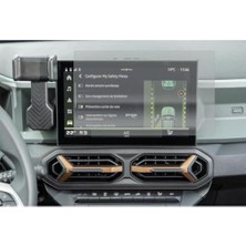 Renault Duster E-Tech 10.1 Inç Mat Ekran Koruyucu Multimedya