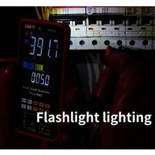 UT122/UT121A/B Smart Digital Multimeter Rms Voltage Frequency Dual Display Ncv Lıve Auto 6199 Count Meter (UT121B)