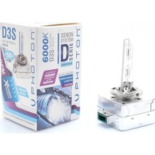 Photon Ampul D3S 6000K +%50 Fazla Işık Pht PH4516