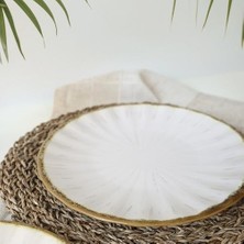 Rustik Servis Tabağı 27 cm 6 Adet 21780