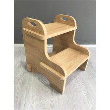 Empressco Squall Mdf Basamak Tabure Çocuk Bebek Banyo Wc Lavabo Merdiven Yükseltici - Fiyatı, Yorumları