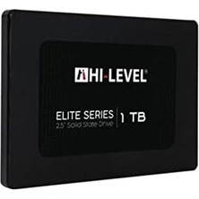 Hı-Level 1tb 2,5" Sataııı Elıte 560-540MB/S Elıte Serı SSD