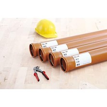 Herma 9533 Folyo Etiketleri, 10 Yaprak, 99,1 x 42,3 Mm, A4 Başına 12, 120 Adet, Kendinden Yapışkanlı, Mat, Boş Dış Mekan Yapışkan Etiketleri, Polietilen