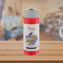 Kırmızı Akrilik Boya 60ML