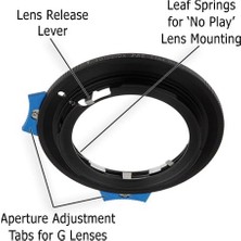 Pro-Cine G To Eos Lens Mount Adapter, Eos C300, C500, D60, T3, T3I, T4, T4I, 7d, 5d Mark Iı, Iıı, 1d, 1ds, Iı, Iıı, Iv, 1dc, 1dx
