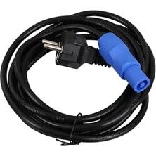 Lunatic 22063 Powercon 5 Metre 3x1 mm Specon Power Kablo Kullanım Alanları: Elektrik Bağlantıları, Güç Iletimi