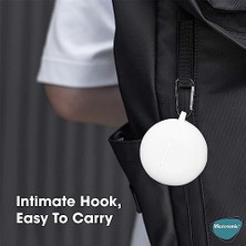 Honor Choice Earbuds X5 Kılıf Askılı Mat Silikon Siyah [honor Choice Earbuds X5 ile Uyumlu Kılıf - Siyah]