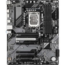 Gıgabyte B760 DS3H LGA1700 Ddr5 7600MHZ(OC) Pcıe 5.0 M.2 Nvme Gigabit Lan Atx Anakart