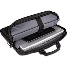 Classone TL4000 Workout 15.6" Su Geçirmez Kumaş, Mac Air, Notebook, Laptop El Çantası-Siyah