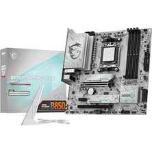 Msı B850M Gamıng Plus Wıfı Ddr5 Am5 8200(OC) Mhz Matx Gaming (Oyuncu) Anakart