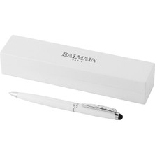Balmain 10640800 Maud Stylus Beyaz Tükenmez Kalem
