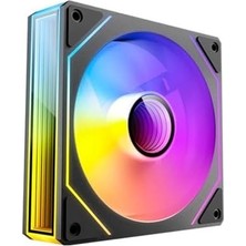 Antec Vision 120 Argb, 3X120MM Pwm Fan, Mirror Tasarım, 44.5 Cfm, 29 Db, Hydraulic Bearing, 4-Pin, Kasa Fanı 3'lü Paket