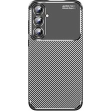 - ile Uyumlu Infinix Hot 50 Pro Plus Kılıf Kamera Korumalı Çıkıntı Karbon Desenli Renk Atmaz Koruyucu Negro Kapak