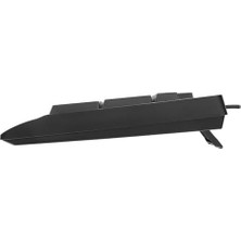 KM-619 Siyah USB Q Standart Klavye + Mouse Set