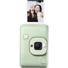 Mini Liplay Hybrid Matcha Green Fotoğraf Makinesi 20'li Film