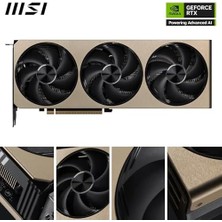 Msı Nvıdıa Geforce Rtx 5070 12G Inspire 3x Oc 192 Bit Gddr7 Oyun Grafik Kartı, 2557 Mhz'e Kadar Frekans Artışı, Pcıe Gen 5, Dlss 4, Dp 2.1 x 3, HDMI 2.1 x 1, Sff Hazır