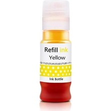 Uyumlu Gı-41 G1420 G2420 G2460 G3420 G3460 Muadil Sarı Mürekkep 70 ml