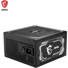 Msı Mag A1250GL Pcıe5 1250W 80PLUS Full Modüler Atx Güç Kaynağı Siyah