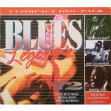 Kadıköy Plak Kulübü Dikkat CD !!! Blues Legends CD