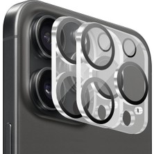 Labs Camera Lens Koruyucu 2 Adet Kamera Lens Protector (16 Pro Max/ 16 Pro)