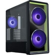 Li Lancool 217 Inf Siyah E-Atx Mid-Tower Kasa (G99.LAN217INFX.00)