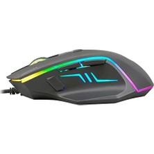 Inca IMG-344T Rgb 6 LED 7200DPI 8d Macro Keys Professional Gamıng Mouse,profesyonel Oyuncu Mouse, Programlanabilir 8 Tuş, 10 Farklı Rgb Modu,hızlı Profil Oluşturma, Performans ve Hız