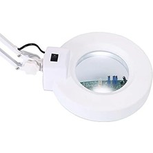 298-LED Masa Tipi LED Büyüteç Işıklı 5x Zoom 5 Diop