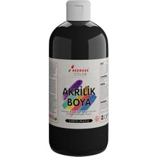 Siyah Akrilik Boya 500GR
