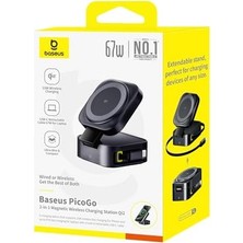 Picogo 2n1 Qi2 67W Şarj Cihaz-Syh