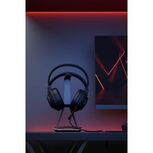 Kipchak Gaming Mikrofonlu Oyuncu Kulaklığı Siyah Rgb LED 7.1 RM-K55