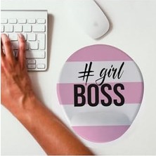 Boss Tasarımlı Mousepad Mouse Pad