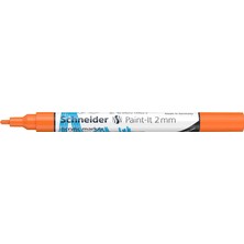 310 Akrilik Marker 2mm Turuncu- 120106