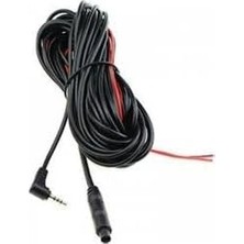 4 Pin 2.5 mm Araç Geri Görüş Kamera Kablosu 5 Metre 4 Pin Kamera Kablosu