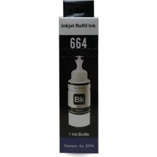 Epson Uyumlu T6641 Siyah Mürekkep 70ML./SIŞE