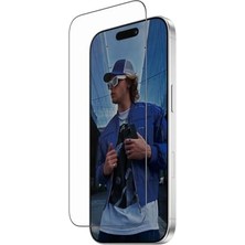 Panzerglass 17 | 16 Pro | Ultra-Wide Fit Siyah Çerçeveli Gizli/hayalet Ekran Koruyucu - Fit Uygulama Aparatlı