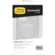 Otterbox Clear 15 / 14 / 13 Için Şeffaf Kılıf, Darbeye Dayanıklı, Düşmeye Dayanıklı, Koruyucu Kılıf, Askeri Standartlara Göre 3x Test Edilmiştir, Şeffaf