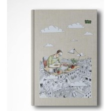 Hakan Çapkan 14X20 Çizer Çizgili Butik Defter