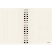 Le Marble Spiralli Defter Kareli Inspiration 17X24 cm