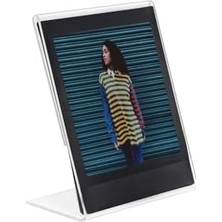 Sq1 Buz Mavi Fotoğraf Makinesi 10LU Kare Film ve Pleksi Çerçeve