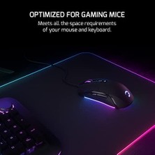 Gamepower GP700 Rgb Oyun Fare Altlığı, 14 Aydınlatma Modlu, Su Geçirmez, Kaymaz Kauçuk Taban, Oyuncular Için, 700 x 300 x 4 mm