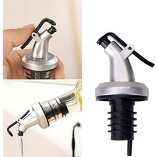 Yağdanlık Yedek Ağzı, Aç Kapa Özellikli, Premium Kalite, 4'lü Set