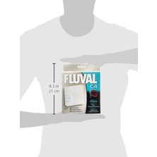 Fluval C4 Köpük/poli Kartuş, 3'lü Paket