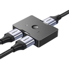 HDMI Dagitici 4K 60Hz Çift Yönlü HDMI Çogalticı 2in1 Çift Yönlü HDMI Switch Adaptör