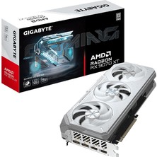 Gıgabyte VGA Amd Radeon 16GB Gddr6 Rx 9070 Xt Gamıng Oc Ice Ekran Kartı, GV-R907XGAMINGOCICE-16GD