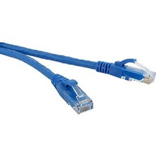 15 Metre Cat 6 E Hazır Fabrikasyon Kablo 15 Metre Patch Cable