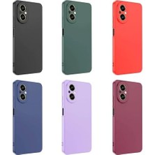 Realme 12 Lite Ile Uyumlu Kılıf Z-Mara Lansman Vieri Tam Koruma Arka Kapak Kamera Koruma Çıkıntılı Pürüzsüz Yüzey