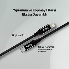 Alumicable Usb-C - Lightning Hızlı Şarj Kablosu 150CM